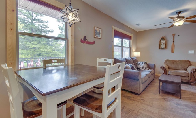 Van Buren Condo | Van Buren Condo Near Boating, Hiking & Golfing!
