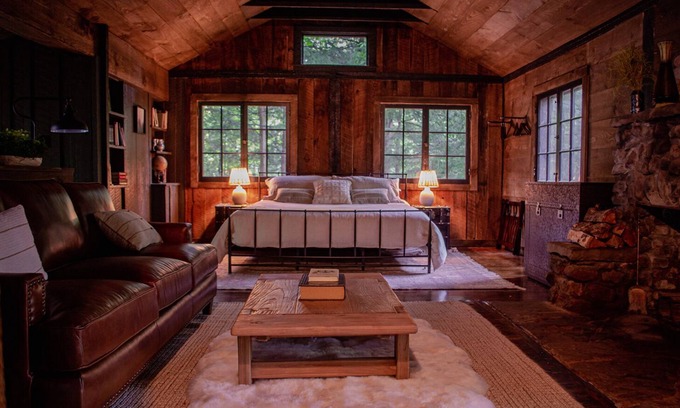 Cleveland Cottage | Vanderkamp NY – Langston Lodge Romantic Lakeview Hideaway on 850 Acres