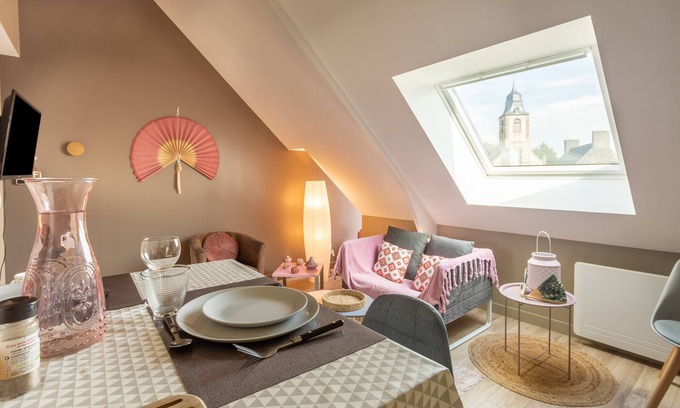 Saint-Coulomb Apartment | Varde - appartement avec jardin