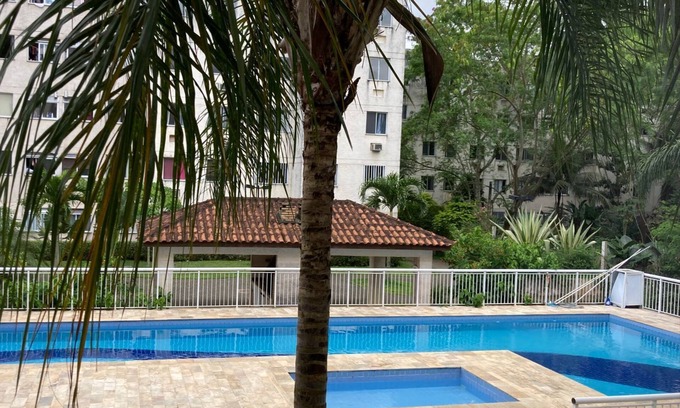 Vargem Pequena Apartment | Vargem Pequen. Reserva da Praia 1.AP fully assembled. 1 car space. 2 bedrooms. A