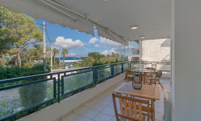 Varkiza Apartment | Varkiza sea view apartment