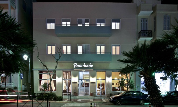 Loutraki-Agioi Theodoroi Hotel | Vassilikon Hotel