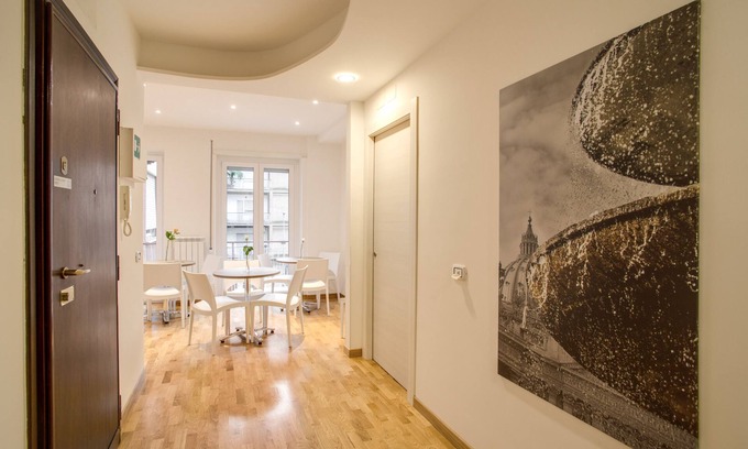 Trionfale House | Vatican Rooms Cipro