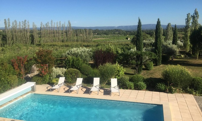 Saint-Hippolyte-le-Graveyron House | Vaucluse - Charming mas stonewok close to the Ventoux