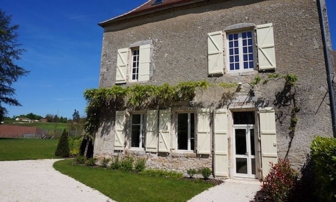 Saint Sozy Other | Vaulted garden level within the castle walls