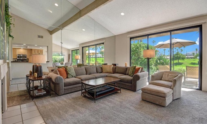 Palm Desert House | VB607 - Palm Getaway - Meredith Lodging