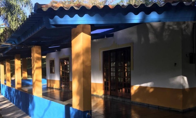 Guararema Cottage | VEGAN HOUSE IN THE PURE EARTH SANCTUARY