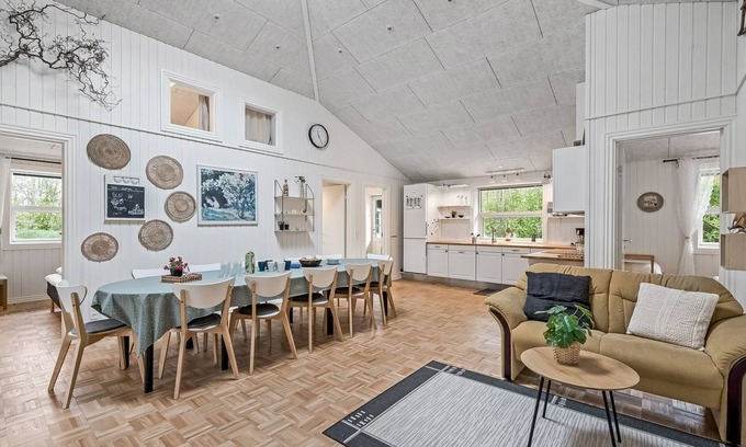 Spøttrup House | "Veijo" - 400m to the fjord by Interhome