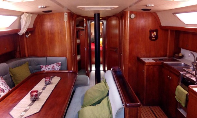 Puerto Calero Boat Rental | Velero MissTick,Gibsea 47'2