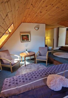 Rynoltice Apartment | Velký rodinný pokoj v penzionu Sportturia