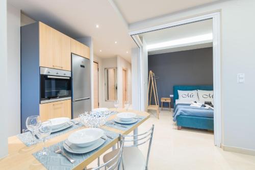 Kavala Apartment | Velvet Blue