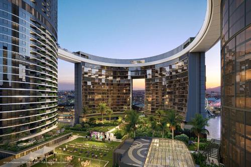 Brisbane Central Business District Apartment | Velvet Dusk Suite @ Lv 29 on the new Star Casino