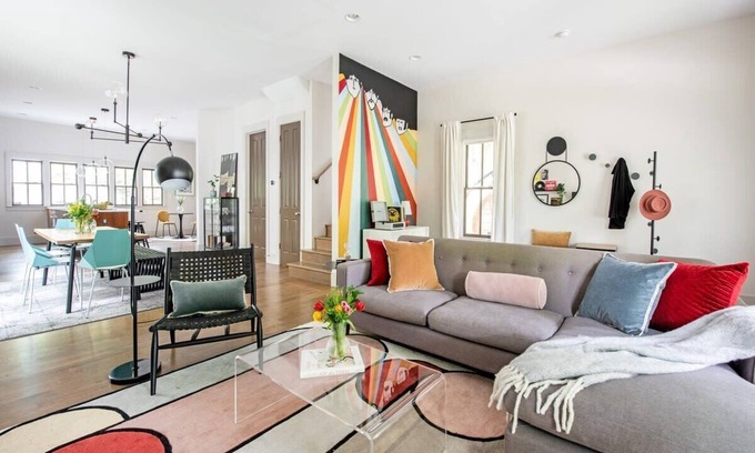 Reynoldstown House | Velvet Vinyl by Minty Living