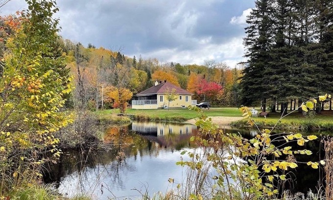 Mauricie Ski Chalet | Venez admirer la nature et décrocher en Mauricie.