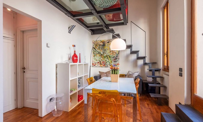 Santissima Annunziata Apartment | Venezia Terrace in Florence