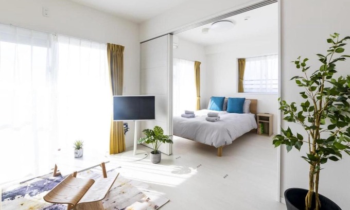 Urasoe Apartment | Vent du Vent 5F - Vacation STAY 83698v