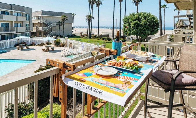 Port Hueneme Condo | Ventura Coast Beach Condo with Ocean Views!