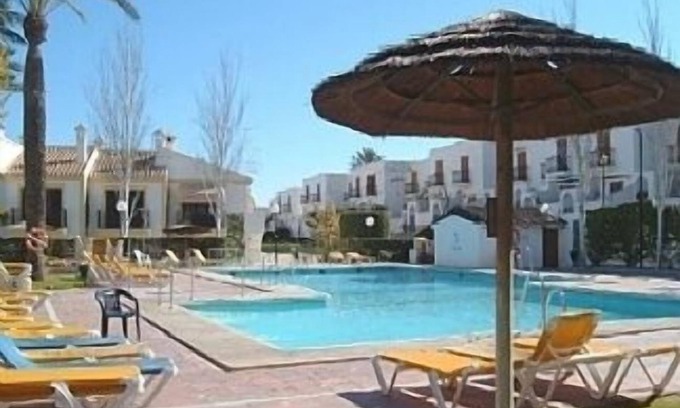 Puerto Rey Apartment | Vera playa Apt Beautiful Gardens/Walkways, Wifi, 2 outdoor pools & beach