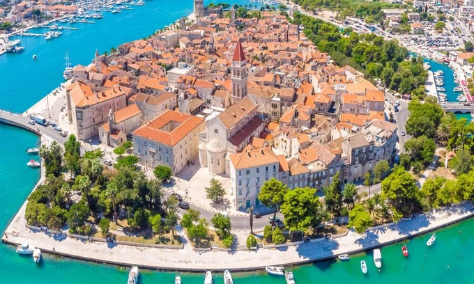 Trogir Apartment | Vera - With Nice View - A1-prizemlje