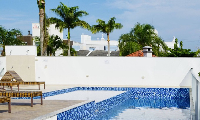 Governador Celso Ramos House | Veranda