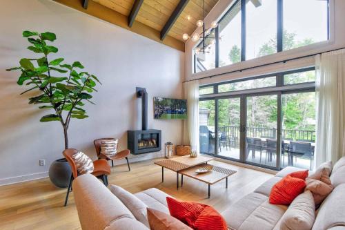 Mont-Tremblant Ski Chalet | Verbier C - Mont-Tremblant Pool Spa and Gym