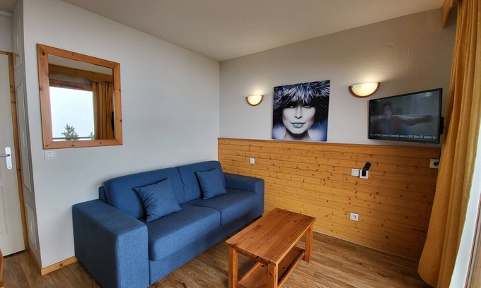 Chamrousse Apartment | Vercors 2 020-FAMILLE & MONTAGNE appart. 6 pers