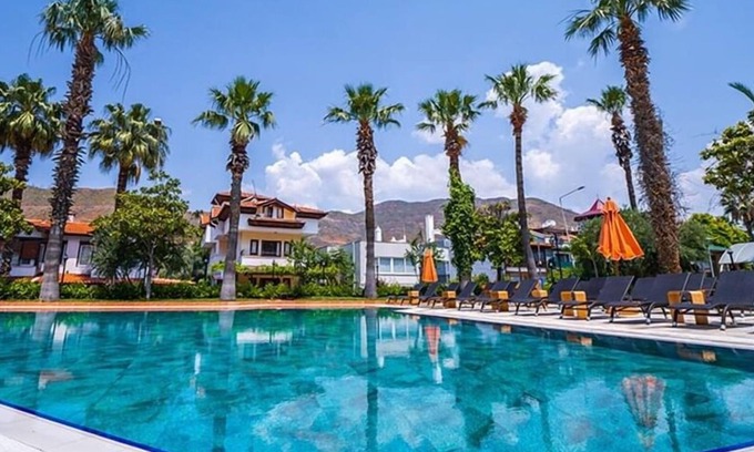 Icmeler City Center Hotel | Verde Hotel