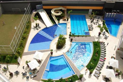 Pousada do Rio Quente Hotel | Veredas Rio Quente flat 216, 323 e 522