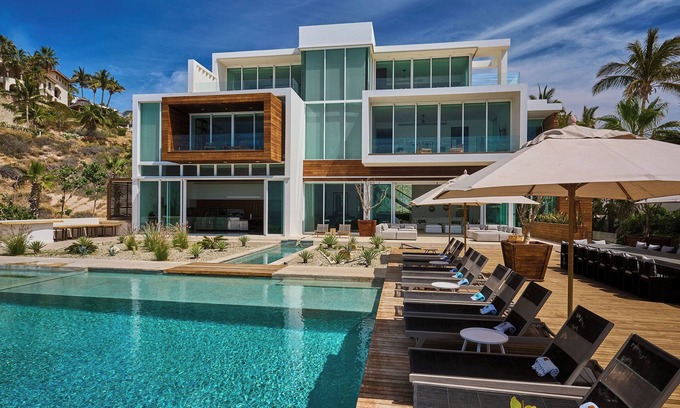 Rancho Cerro Colorado Ski Chalet | Verified ✓ Luxury 11 BR Mansion Exclusive Beach Private Chef, Maid & Butler