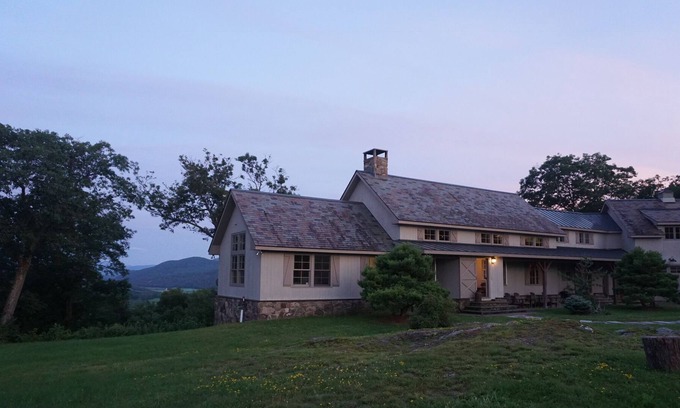 Pawlet House | Vermont Country Retreat - Amazing Views - Restored Barn - Near Ski