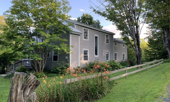 Woodstock House | Vermont Gem Near Woodstock and Quechee