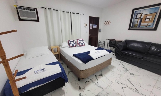 Verolme Apartment | Verolme: Cozy and family-friendly apartment, close to the Brasfels shipyard and Marinas