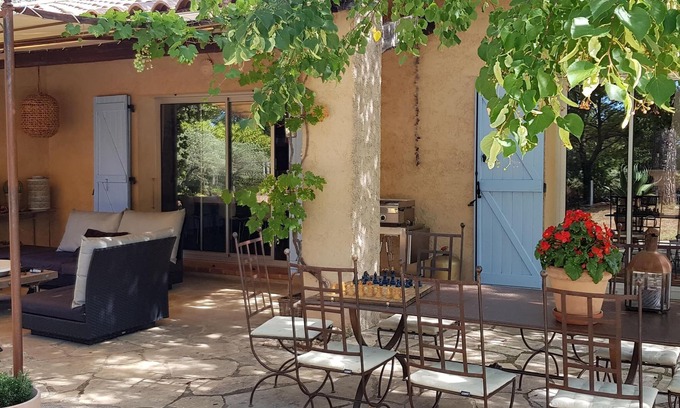 Aups Villa | Very attractive detached villa with swimming pool