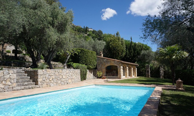 Cabris House | Very beautiful Provencal Villa of charm in Cabris 8 people