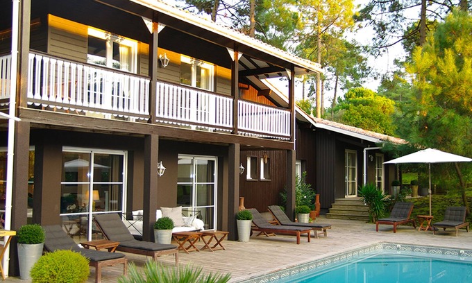 Lacanau-Ocean House | Very beautiful villa between golf and ocean