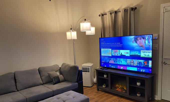 Fairburn Apartment | Very Cozy Newly Built 3 Bedrooms, full double shower space.