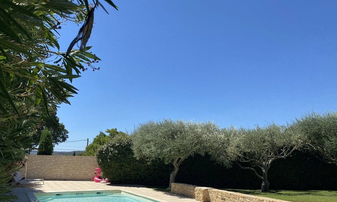 Saint-Maximin Villa | Very nice air-conditioned house - private swimming pool - very quiet neighborhood.