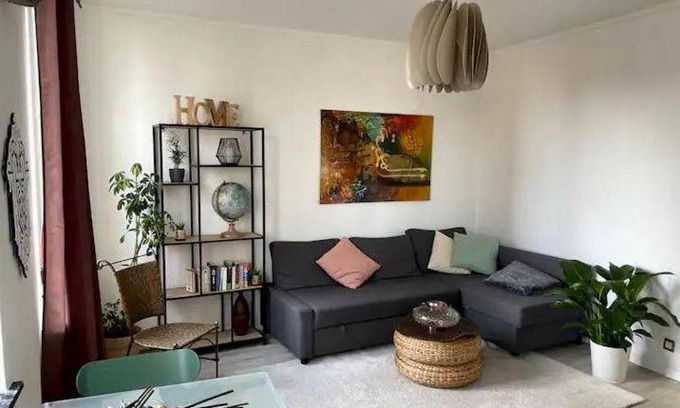 Asnieres-sur-Seine Apartment | Very nice and cozy apartment with 2 beds