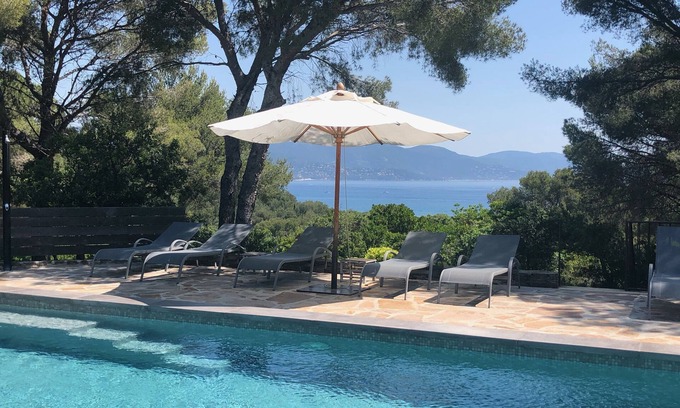 Cap Benat House | Very nice house with pool in Gaou Benat