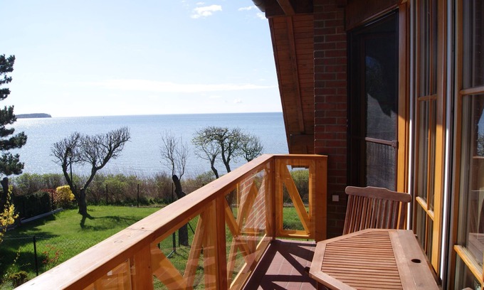 Neuendorf Apartment | Very nice luxury home with complete view at the Baltic Sea and the island Vilm