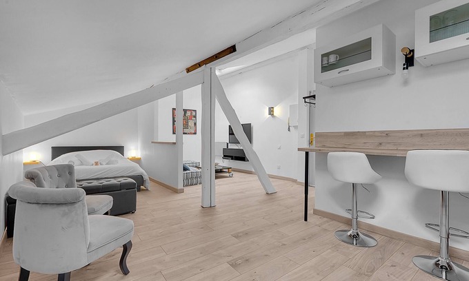 Marengo - Jolimont Apartment | Very nice studio ideal for couple in Toulouse