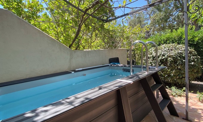 Valescure House | Very nice villa (2 pers) Saint Raphaël with private swimming pool