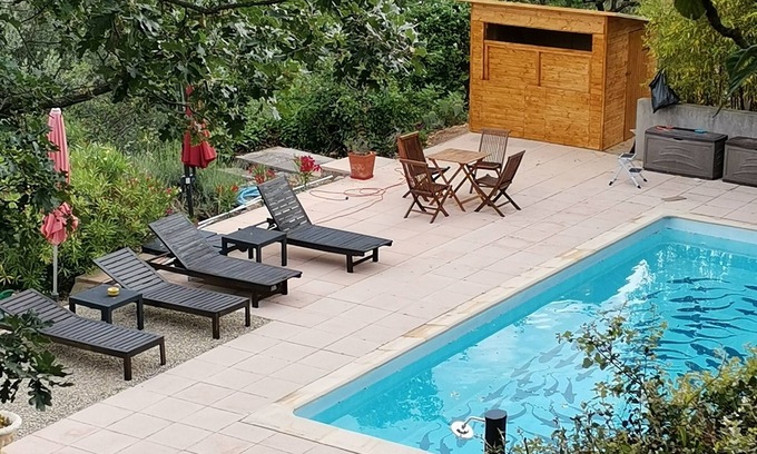 Besse-sur-Issole Other | Very pleasant Provencal house with a beautiful view of the Provence mountains