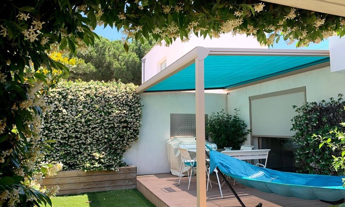 Carnon-Plage Villa | Very pretty villa 2 minutes walk from the beach