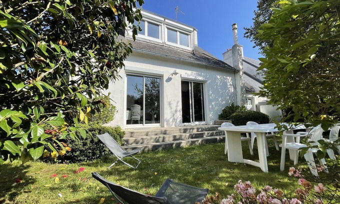 Concarneau Villa | Very pretty villa 2 steps from the sea and beaches in Concarneau