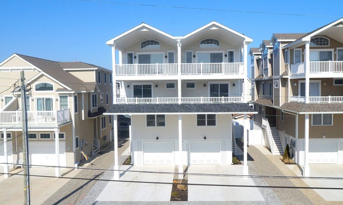 Sea Isle City House | very unique in size and all the amenities