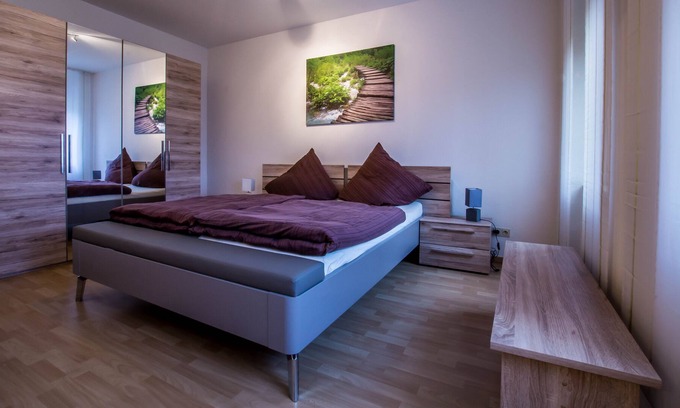 Lahr House | Very well-kept apartment in a good location in the Hunsrück.