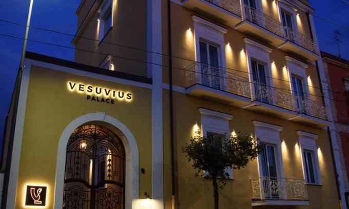 Ercolano Apartment | Vesuvius Palace Aparthotel - Suite Diana