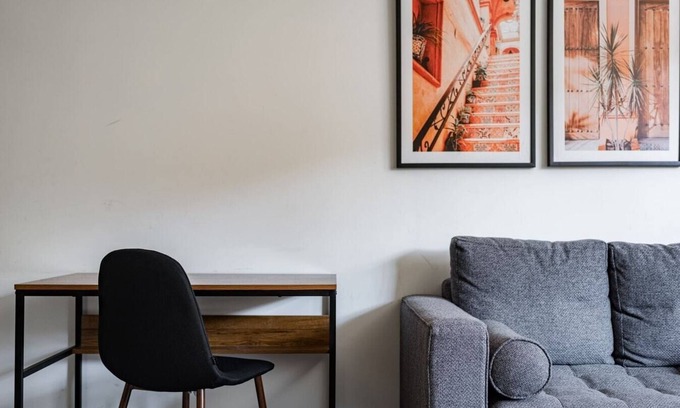Santa Maria la Ribera Apartment | VH | Apt in Santa Ma la Ribera w/gym | 123