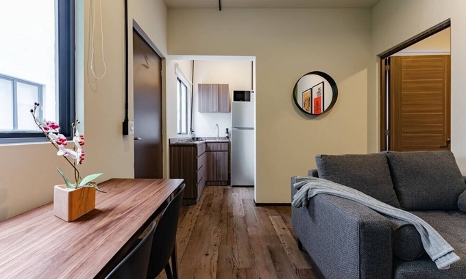 Miguel Hidalgo Apartment | VH | Cerca de Polanco | Depa 1 hab + wifi | 59